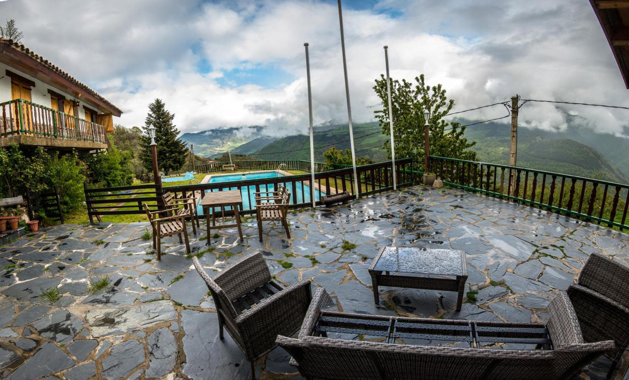 Hotel Terralta Campelles Экстерьер фото
