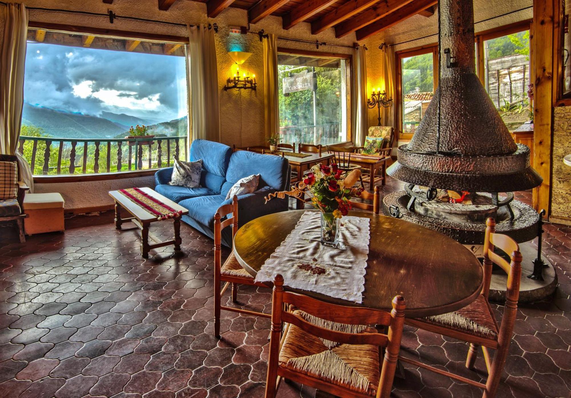 Hotel Terralta Campelles Экстерьер фото