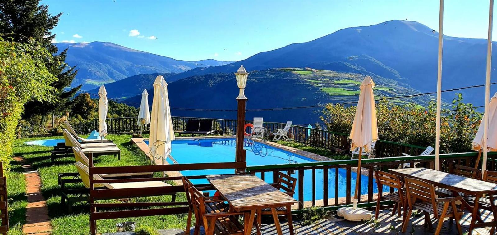 Hotel Terralta Campelles Экстерьер фото