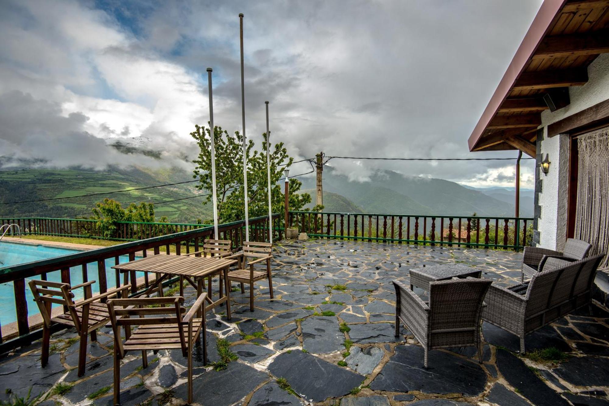 Hotel Terralta Campelles Экстерьер фото